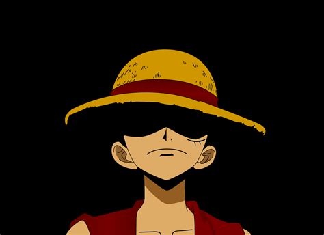 Wallpaper : illustration, anime, cartoon, moustache, One Piece, Monkey D Luffy, Person ...