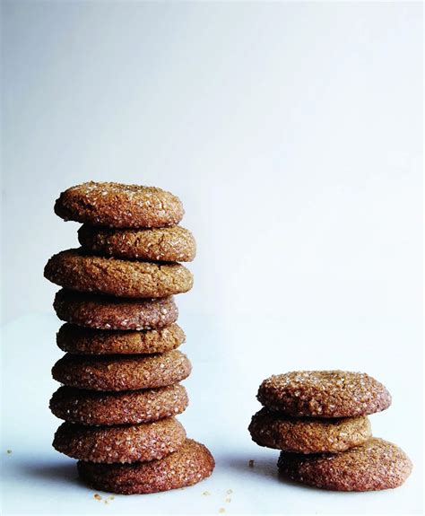 Gluten-Free, Dairy-Free Ginger Crinkle Cookies Recipe | GFF Magazine