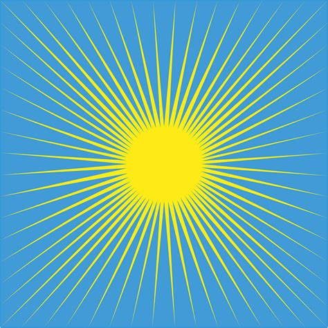 Sun Raggi Cielo Raggio Di · Grafica vettoriale gratuita su Pixabay
