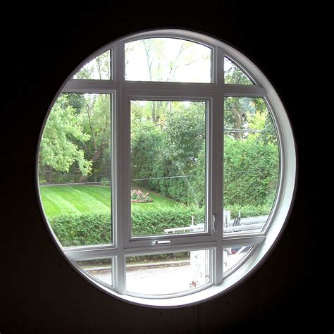 amazing 9 foot round window | Windows, Windows and doors, Round window