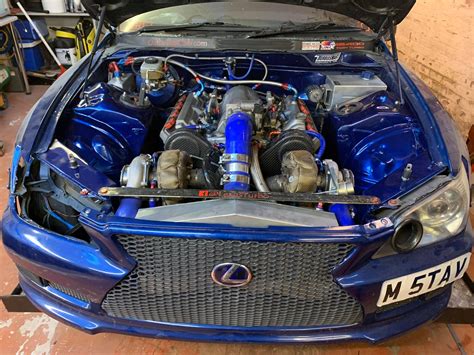 Lexus IS200 with a Twin-Turbo 1UZ – Engine Swap Depot