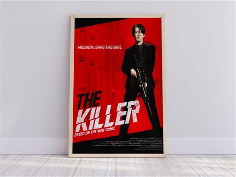 The Killer Movie Poster for Wall Art - Etsy