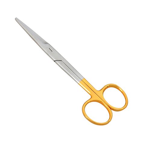 Mayo Scissor Tc Availible different sizes. Golden Rings. | Dental extraction, Dental instruments ...