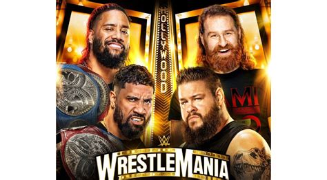 Wrestlemania 39: Sami Zayn and Kevin Owens reunite and take on The Usos