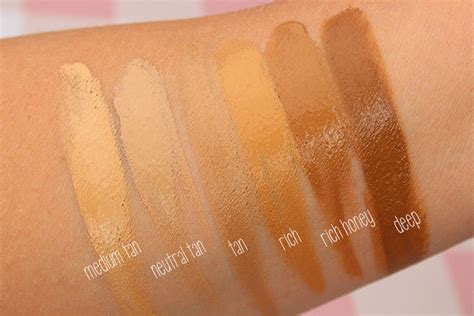 IT Cosmetics Your Skin But Better CC Cream Oil-free Matte: Swatches Of All 12 Shades | we heart this