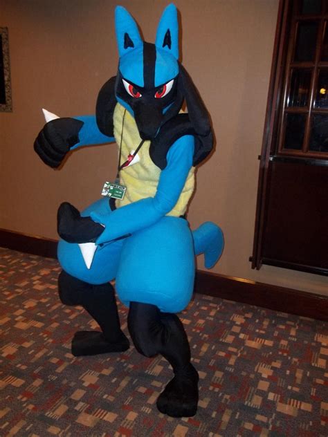 Lucario Costume by ZeroSune on DeviantArt