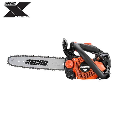 ECHO 14 in. 25.0 cc Gas 2-Stroke X Series Top Handle Chainsaw CS-2511T-14 - The Home Depot