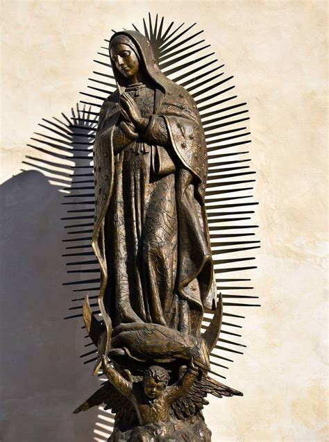 our lady of guadalupe statue | Religious Sculpture our lady of guadalupe