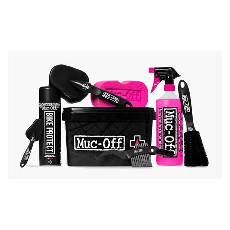 Muc-Off 8 in 1 Bike Cleaning Kit Review