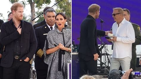 Meghan Markle, Prince Harry support Kevin Costner's star-studded event ...