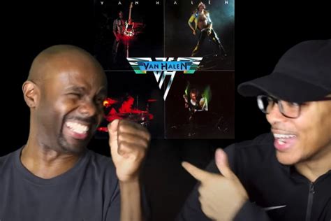 What Hearing Van Halen For First Time Feels Like: Reaction Video ...