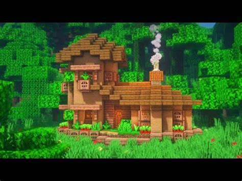 Minecraft jungle house – Artofit