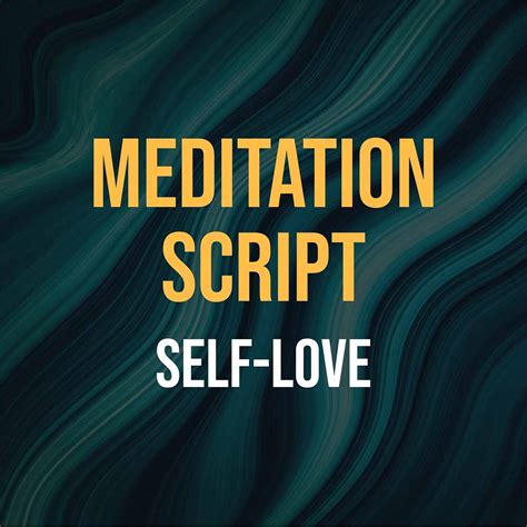 Self-Love / Metta Meditation Scripts - MyRelaxation.Online