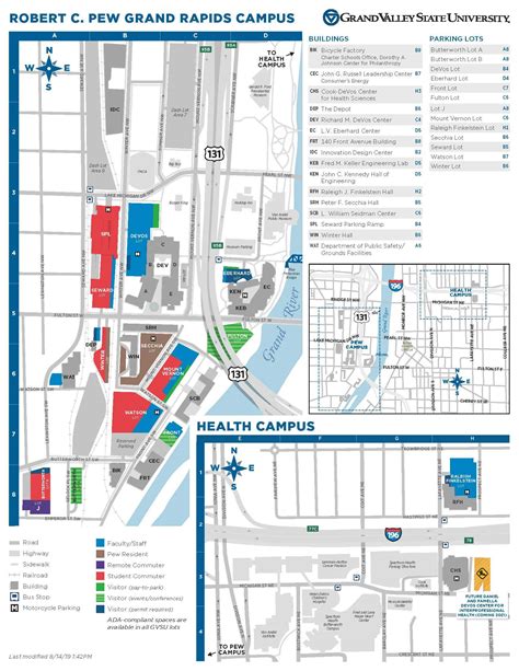 Directions and Parking - School of Engineering - Grand Valley State University