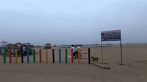 Silver beach cuddalore - YouTube