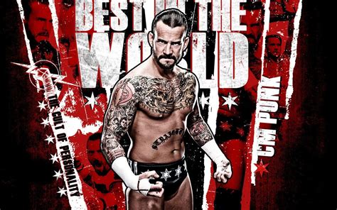 Download CM Punk Is the King Of Professional Wrestling Wallpaper ...