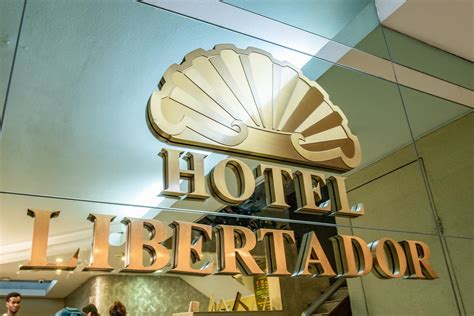 Galería del Hotel Libertador en Santiago de Chile - Web Oficial.