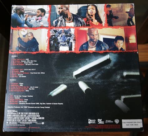 DMX & JET LI Cradle 2 The Grave LP 2x Vinyl Album Sndtrk EMINEM 50 CENT Hip Hop | eBay