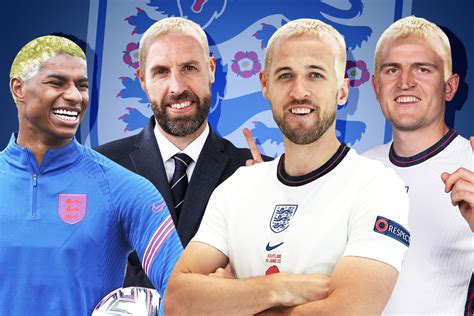 Entire England squad will get Gazza haircuts with bleach-blonde hair if ...