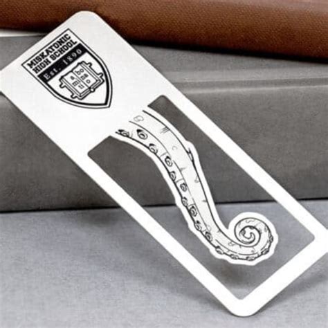 Custom Metal Bookmarks - Ethically made, free quotes, 50% deposits ...