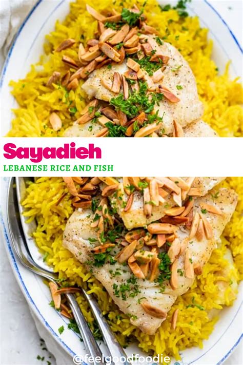 Sayadieh | Recipes, Easy healthy recipes, Mediterranean recipes