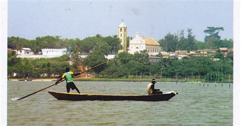 Postcard A La Carte: Togo - Lake Togo