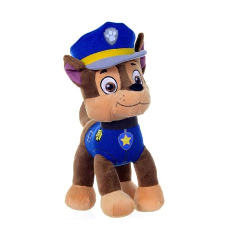 Nickelodeon Paw Patrol Chase Plush Toy | CXC Toys & Baby Stores