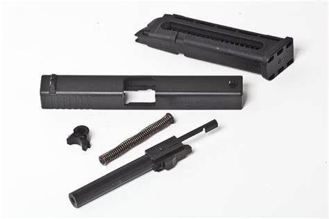 Tactical Solutions Glock .22 LR Conversion Kit Review - Hand