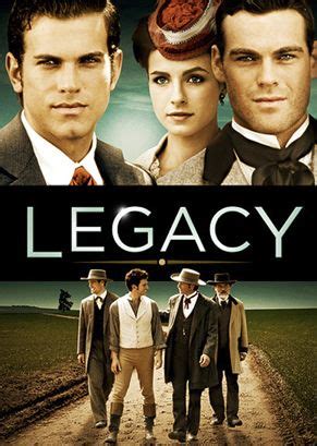 "Legacy"TV series set in 1880's Kentucky. Wish this show hadn't gone ...