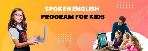 Spoken English Classes for Kids - Best English Speaking Course