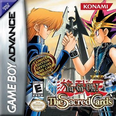 Yu-Gi-Oh! The Sacred Cards — StrategyWiki | Strategy guide and game reference wiki