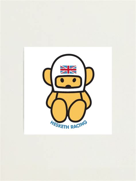 "Hesketh Racing Logo" Photographic Print for Sale by nicoarmarc | Redbubble