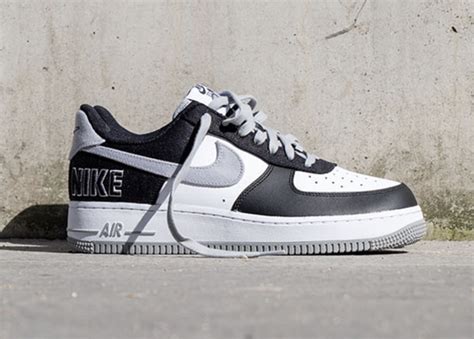 Nike Air Force 1 LV8 EMB Black Flat Silver CT2301-001 Release Date - SBD