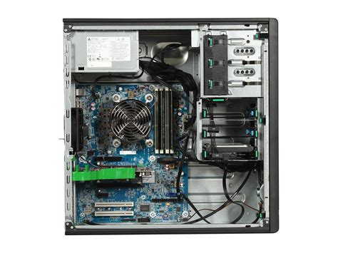 HP Z220 Workstation Convertible Minitower Server System Intel Xeon E3-1225V2 3.2GHz 4C/4T 8GB ...