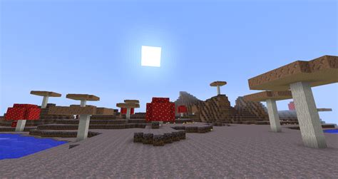 Minecraft Mushroom Island by Tradt-Production - [ ZOOMING 1.1 ROOM ] - Mugen Free For All