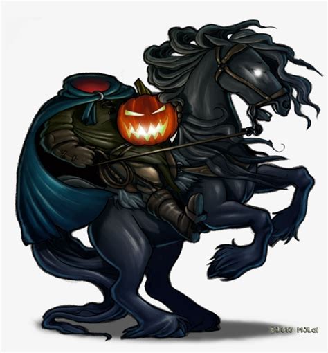 Headless Horseman Png Transparent Image - Headless Horseman Clip Art ...