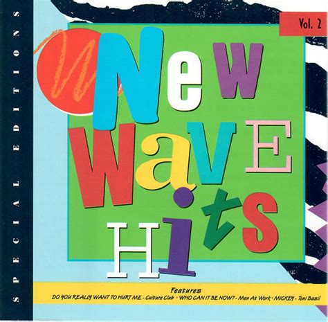 New Wave Hits, Vol. 2 (1996, CD) - Discogs