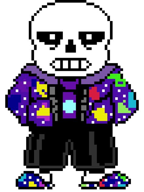 au Sans Sprite | Pixel Art Maker