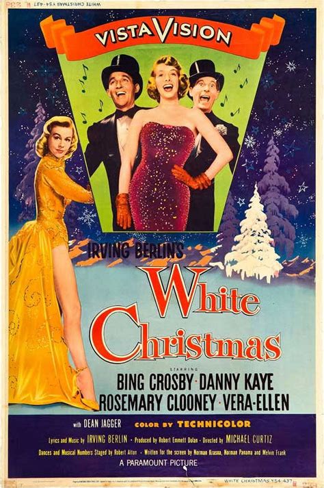 White Christmas - movie POSTER (Style D) (27" x 40") (1954) - Walmart.com