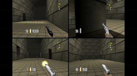 Goldeneye Multiplayer (tool-assisted) - YouTube