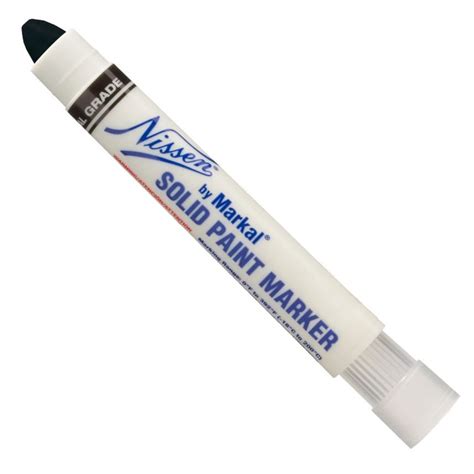 28773 SOLID PAINT MARKER. -.BLACK.min. 12.pcs