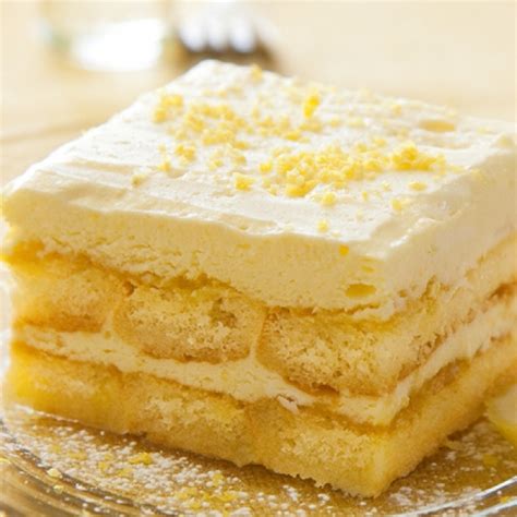 Lemon Tiramisu Recipe