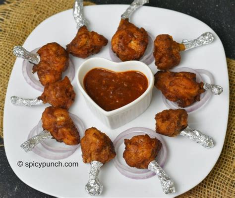 How To Make Crispy Chicken Lollipops At Home From Scratch