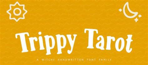 Trippy Fonts That Will Make Your Designs Stand Out