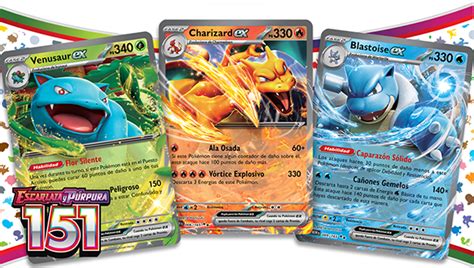 Venusaur, Charizard y Blastoise son los protagonistas de nuestra Triple jugada de Escarlata y ...