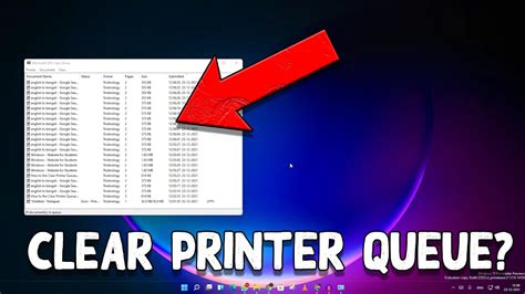 How To Clear Printer Queue In Windows 11 – Otosection