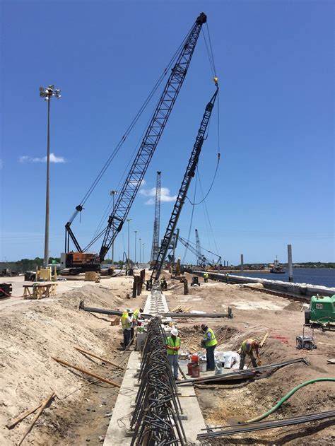 Blount Island Marine Terminal – American Bridge