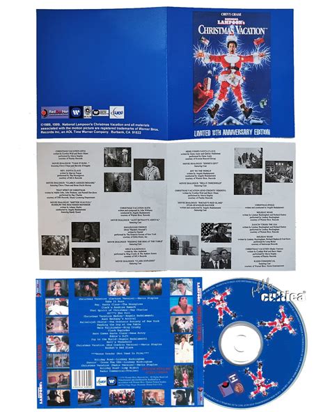 Christmas Vacation Soundtrack CD Limited Edition - griswoldshop