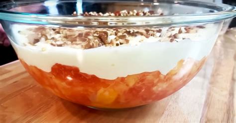 Old Fashioned Peach Jello Salad Recipe