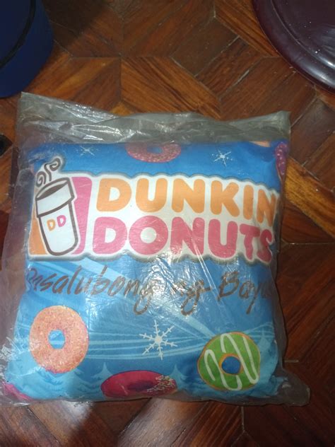 Dunkin Donuts Merchandise Collection Limited Edition on Carousell